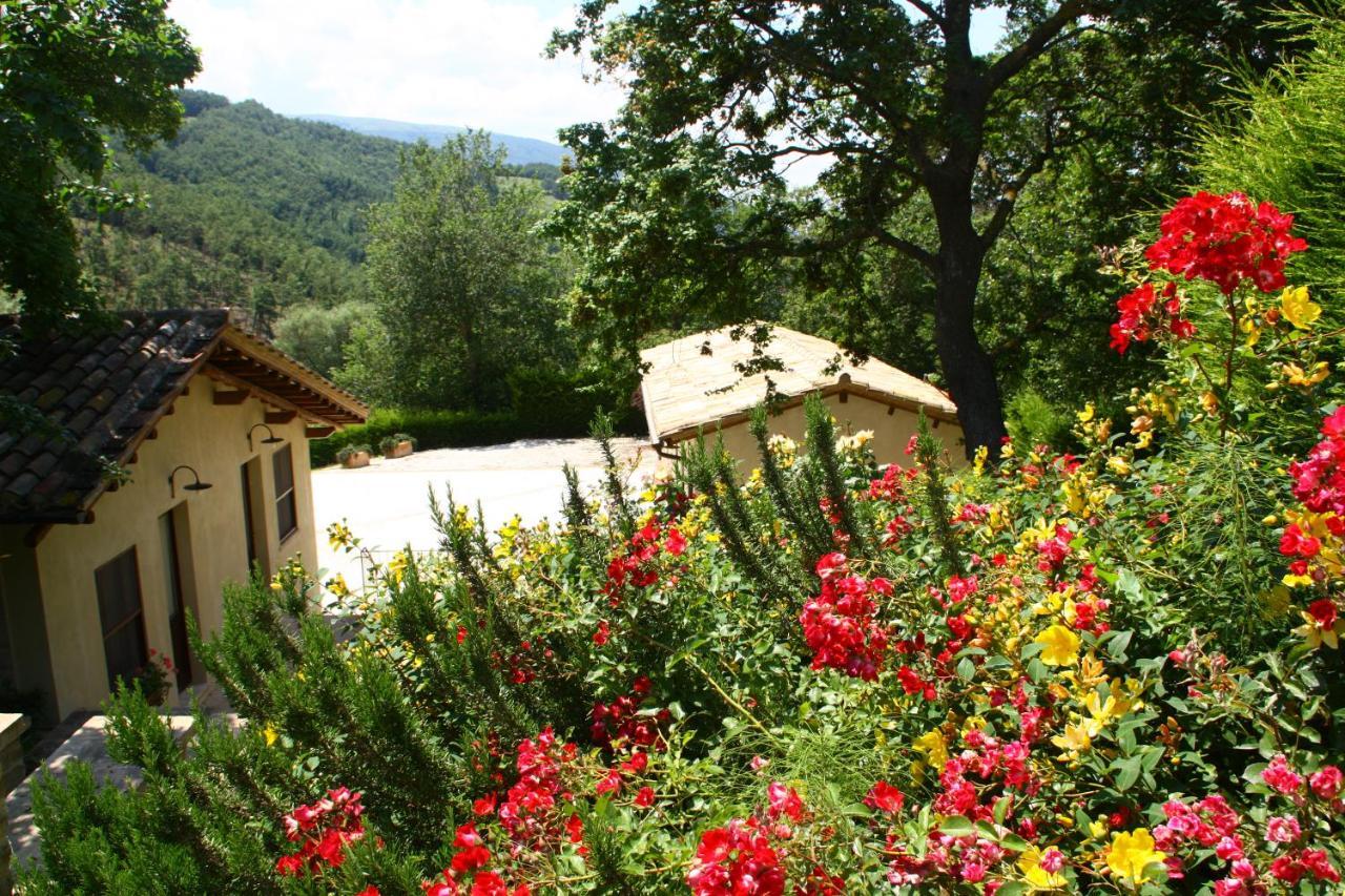 Agriturismo Le Case 阿西西 外观 照片