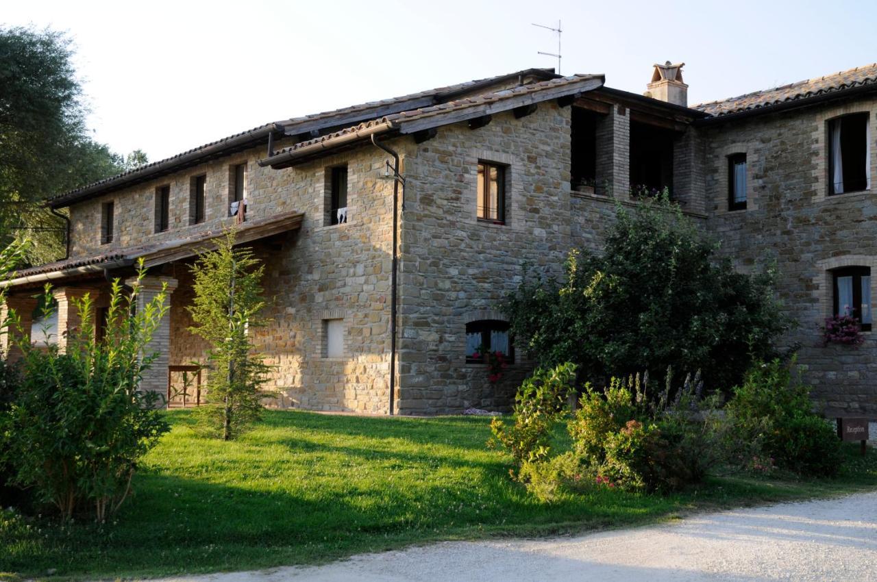 Agriturismo Le Case 阿西西 外观 照片