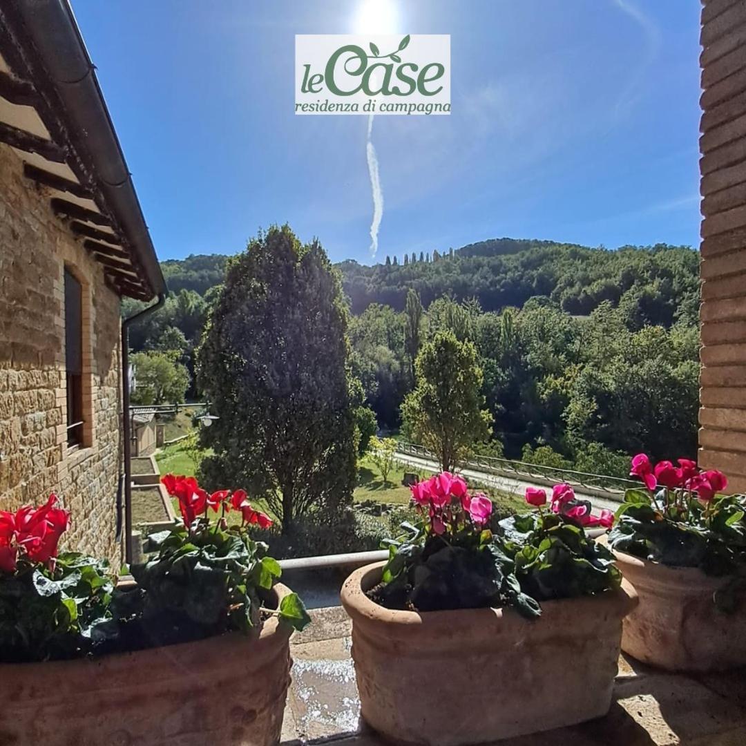 Agriturismo Le Case 阿西西 外观 照片