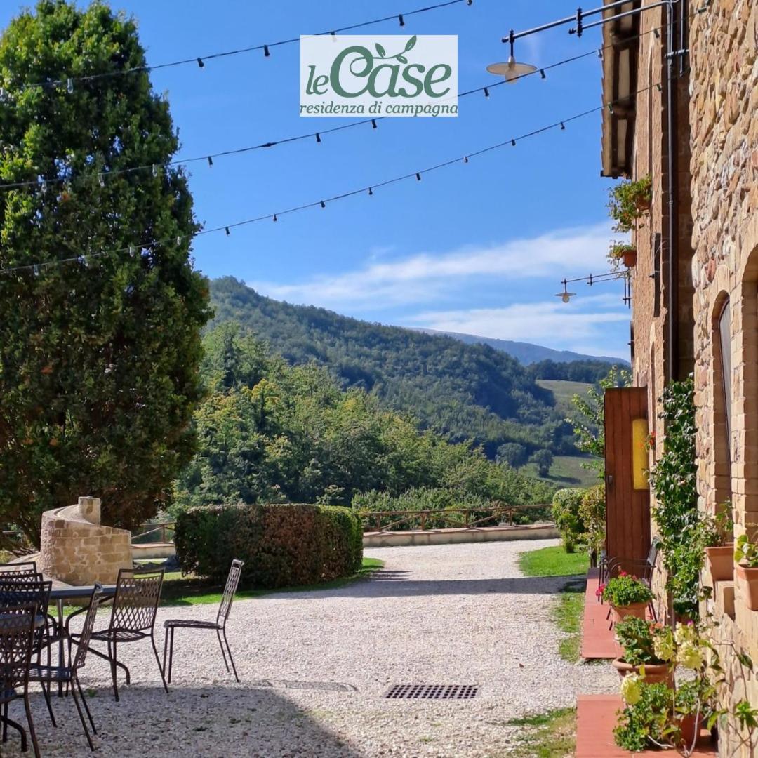 Agriturismo Le Case 阿西西 外观 照片