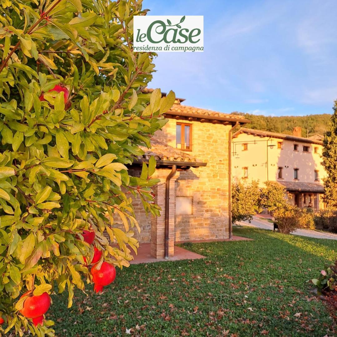 Agriturismo Le Case 阿西西 外观 照片