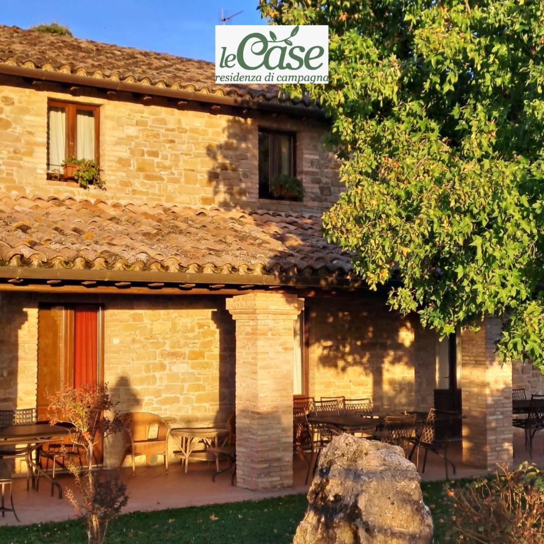 Agriturismo Le Case 阿西西 外观 照片