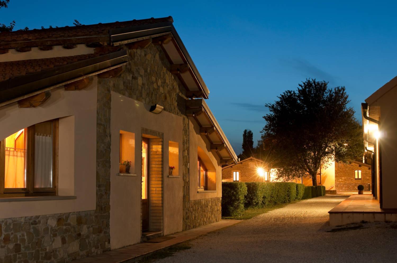Agriturismo Le Case 阿西西 外观 照片