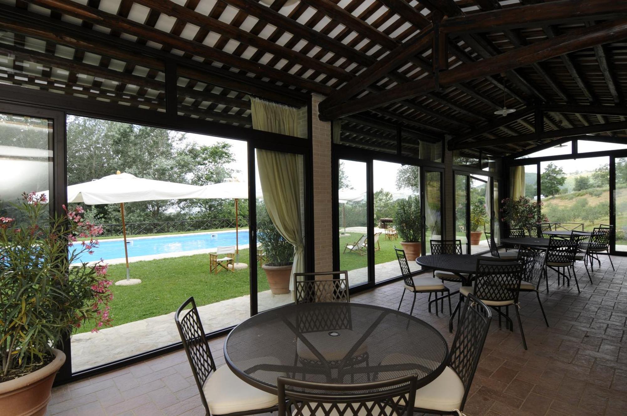Agriturismo Le Case 阿西西 外观 照片