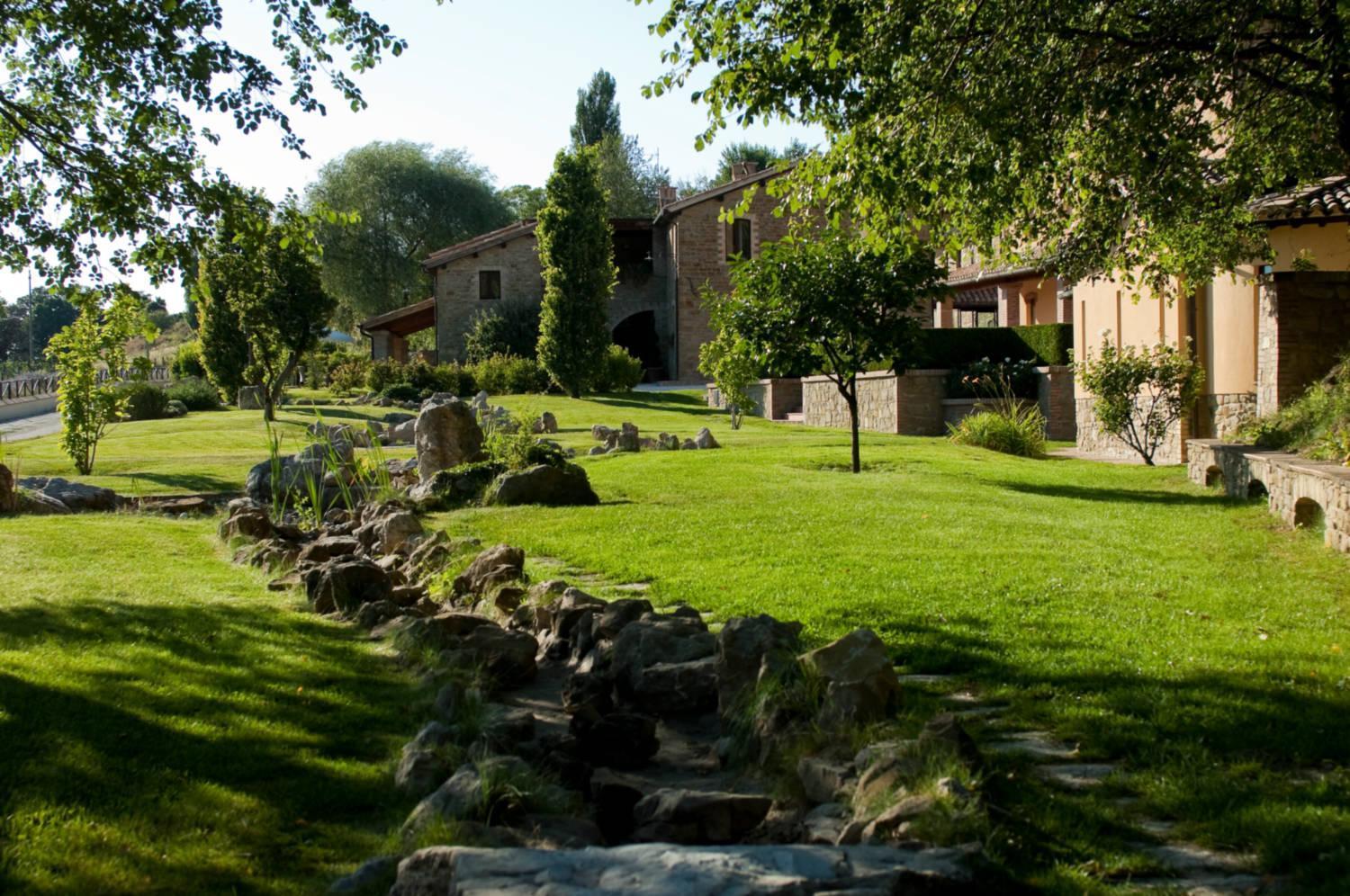 Agriturismo Le Case 阿西西 外观 照片