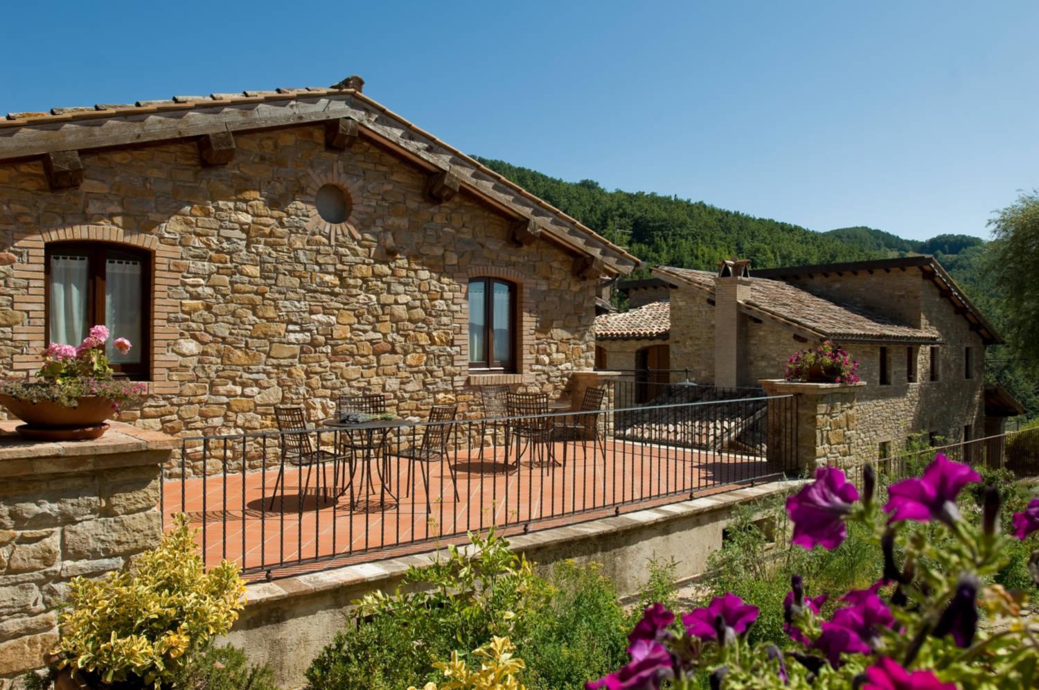 Agriturismo Le Case 阿西西 外观 照片