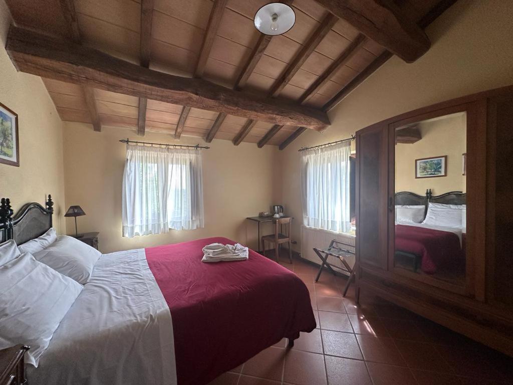 Agriturismo Le Case 阿西西 外观 照片
