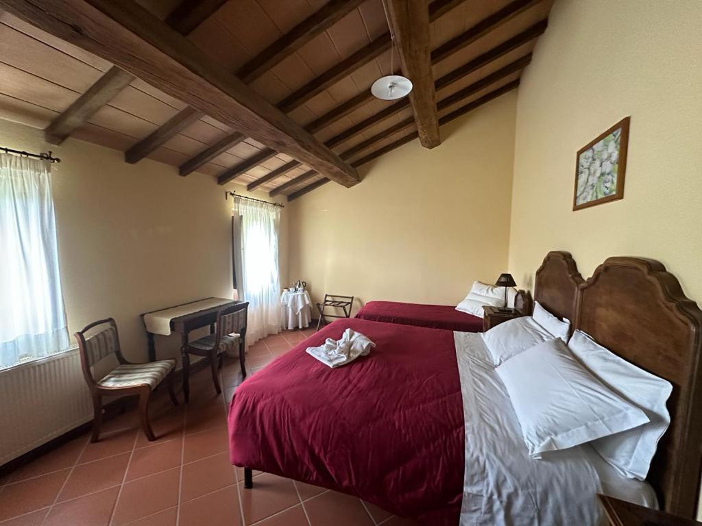 Agriturismo Le Case 阿西西 外观 照片