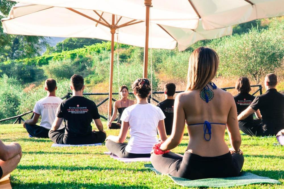 Agriturismo Le Case 阿西西 外观 照片