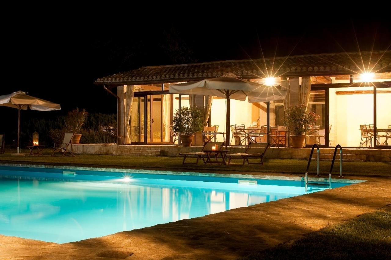 Agriturismo Le Case 阿西西 外观 照片