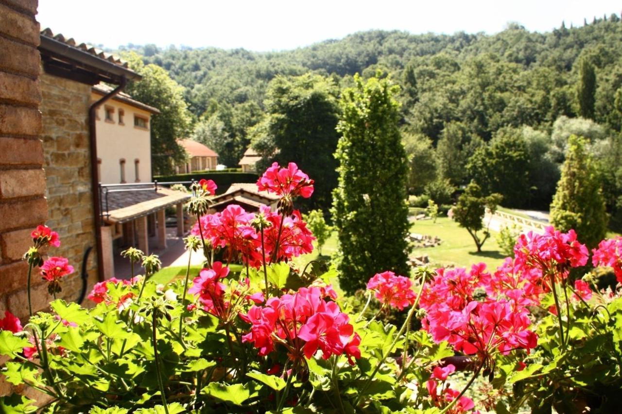 Agriturismo Le Case 阿西西 外观 照片
