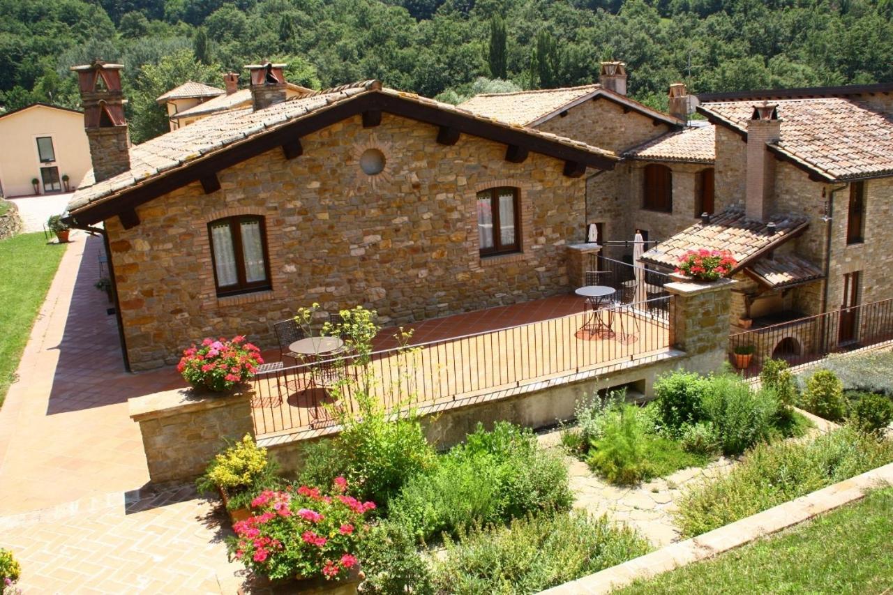 Agriturismo Le Case 阿西西 外观 照片